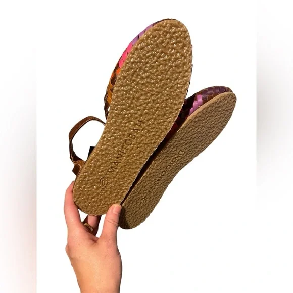 Manitobah ALAMOSSIT SANDAL - Picture 4 of 5